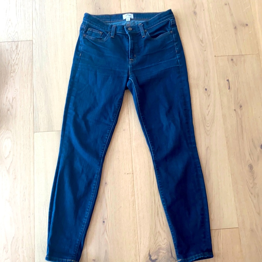 Jcrew Toothpick Jeans - image 1